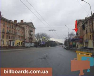 Билборд A в Кривом Роге Ракітіна вул. (колиш. Ногіна вул.) - Симбірцева вул., 1 фото 1