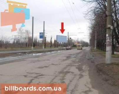 Билборд A в Кривом Роге Арсентьева вул., 27 фото 1