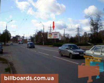 Билборд A в Кривом Роге вул. Вільної Ічкерії (Волгоградська),. - 80-ї десантно-штурмової бригади вул. (кол. Марійська) фото 1