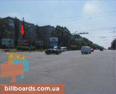 Билборд A в Кривом Роге 200-річчя Кривого Рогу пр., 1 - Світальського вул. фото 1