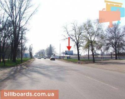 Билборд A в Кривом Роге 129-ї бригад.територ.оборони вул. (кол. Купріна). 130 - Окружна вул. фото 1