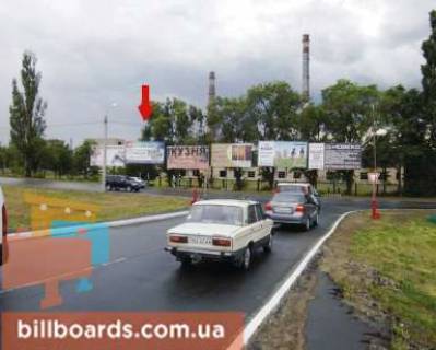 Білборд, Бігборд (Борд)  A у Кривому Розі Бикова вул., 33 Фото 1