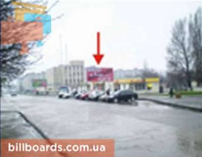 Билборд A в Кривом Роге Головка вул., 1б - Маршака вул. фото 1
