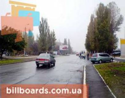 Билборд B в Кривом Роге Сонячний мкр., 7а, АТБ-Маркет №59 фото 1