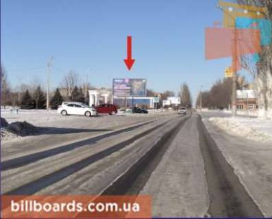 Билборд A в Кривом Роге Недєліна вул., 29 - Перемоги пр. фото 1