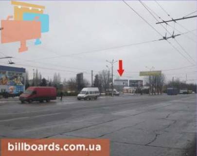 Билборд B в Кривом Роге Колачевського вул. (колиш. 23 лютого вул.) - Чарівна вул. (колиш. Косигіна вул.), 1б фото 1
