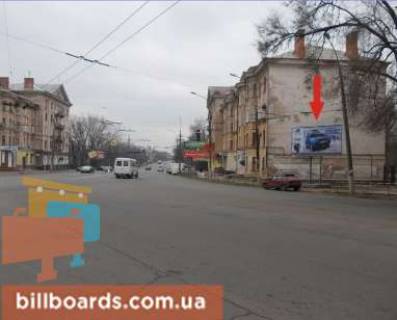 Билборд A в Кривом Роге Ракитина ул. (бывш. Ногина ул.), 1 / Симбирцева ул. фото 1