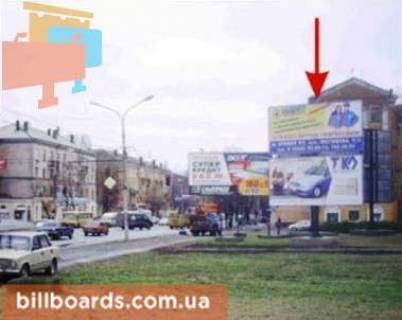 Білборд, Бігборд (Борд)  A у Кривому Розі Електрична вул. - Рзянкина вул., Нижній Фото 1