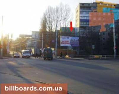 Билборд A в Кривом Роге Маршака вул., 6 - Доватора вул. фото 1