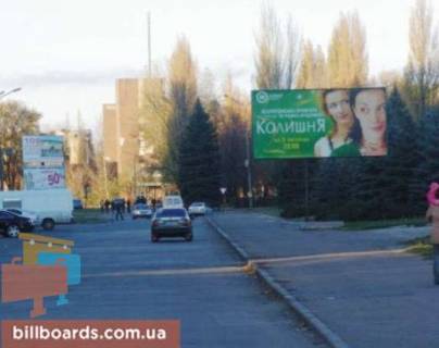 Билборд A в Кривом Роге Мистецтв вул. (Землячки вул.), 13 фото 1