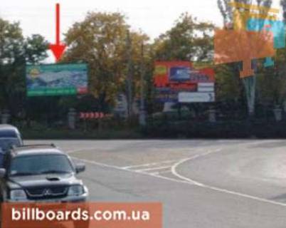 Билборд A в Кривом Роге Визволення пл., 3 - Харитонова вул. фото 1