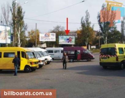 Билборд A в Кривом Роге Визволення пл., 1 - Лермонтова вул. фото 1