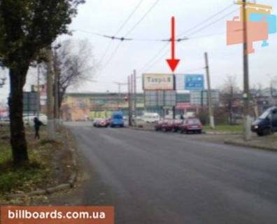 Билборд B в Кривом Роге Центральний просп. (кол. Вул. Лермонтова)., 30а - Миру пр., лівий фото 1