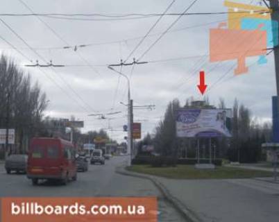 Билборд A в Кривом Роге Дніпропетровське шосе вул., 9 фото 1