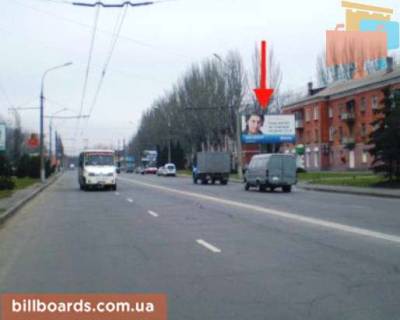 Билборд A в Кривом Роге Дніпропетровське шосе вул., 14 фото 1