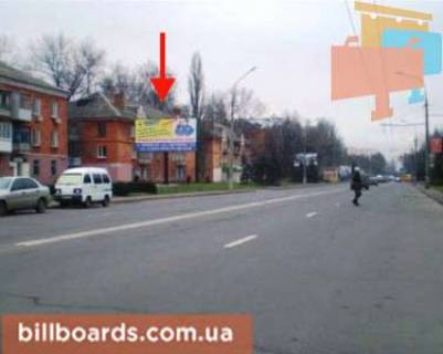 Билборд B в Кривом Роге Дніпропетровське шосе вул., 14 фото 1