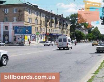 Білборд, Бігборд (Борд)  B у Кривому Розі Ватутіна вул., 31 - Мусогороского вул. Фото 1