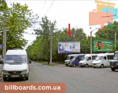 Билборд A в Кривом Роге Стасова вул., 9 - Щепкіна вул. фото 1