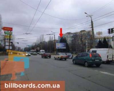 Билборд A в Кривом Роге Електрозаводська вул., 3А - Десантна вул. фото 1