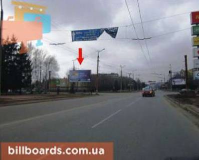 Билборд B в Кривом Роге Електрозаводська вул., 3А - Десантна вул. фото 1