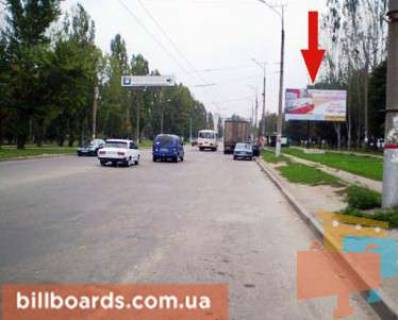 Білборд, Бігборд (Борд)  A у Кривому Розі Електрозаводська вул., 2 Фото 1