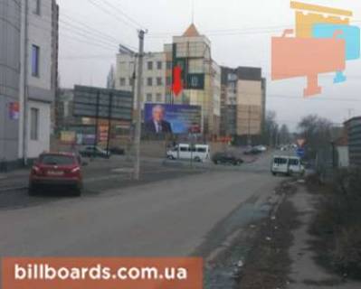Билборд  в Кривом Роге Волгоградская ул., 10 / Ярослава Мудрого ул. (Борзовского ул.) фото 1