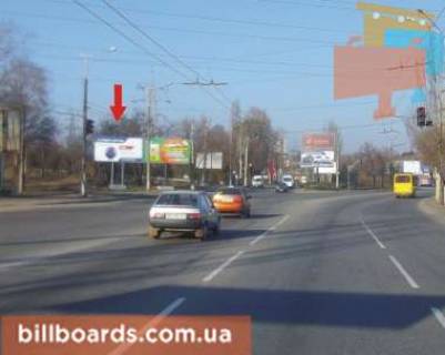Билборд B в Кривом Роге Волгоградська вул., 6а - Марійська вул. фото 1