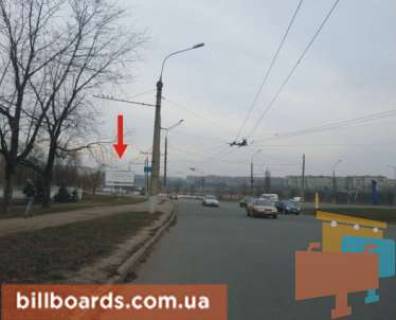 Билборд B в Кривом Роге 200-річчя Кривого Рогу пр., 33 - 30-річчя Перемоги пл. фото 1