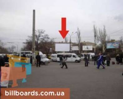 Билборд B в Кривом Роге Визволення пл., 2а фото 1