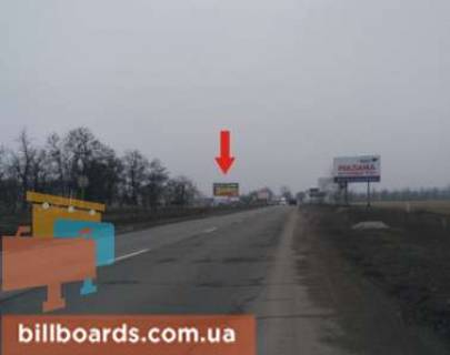 Billboard A in Krivy Rig Kirovograds'ke sose, v'izd v misto Photo 1