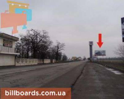 Билборд A в Кривом Роге Кіровоградське шосе, в'їзд в місто фото 1