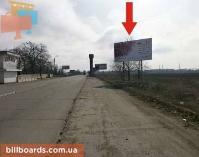 Билборд A в Кривом Роге Кіровоградське шосе, в'їзд в місто фото 1
