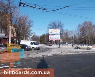 Білборд, Бігборд (Борд)  A у Кривому Розі Стасова вул., 9 - Щепкіна вул., Нижній Фото 1