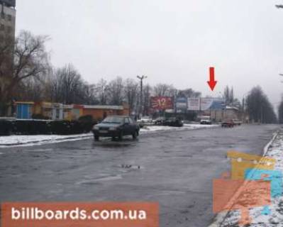 Билборд B в Кривом Роге Терещенко вул. (колиш. Федоренко ул.), 1 - Короленко вул. фото 1