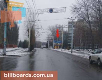 Билборд A в Кривом Роге Маршака вул., 12, біля зупинки "Міська лікарня №7" фото 1