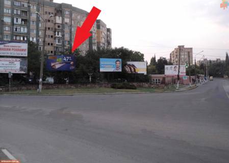 Білборд, Бігборд (Борд)  A у Кривому Розі Українська вул. - Свято-Миколаївська вул. (Колиш. Леніна вул.) Фото 1