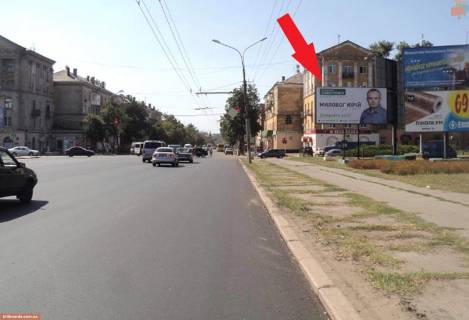 Билборд A в Кривом Роге Електрична вул., 1, біля упр. КРЕС фото 1