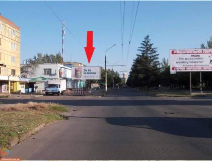 Билборд B в Кривом Роге Ватутіна вул., 52 - Грибоєдова вул. фото 1