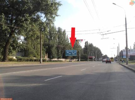 Billboard B in Krivy Rig Dniprovs'ke sose st., 30 Photo 1