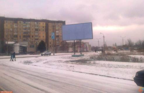 Билборд A в Кривом Роге Глазового вул. - Авраменко вул., 14, навпроти фото 1