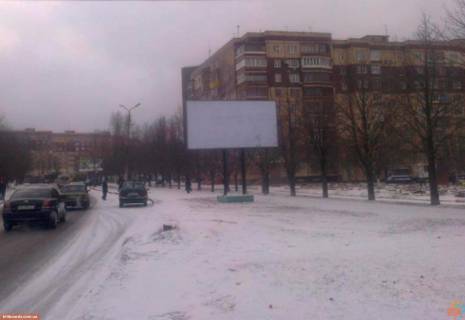 Билборд A в Кривом Роге Гірницький мкр., 43 - Світальського вул. фото 1