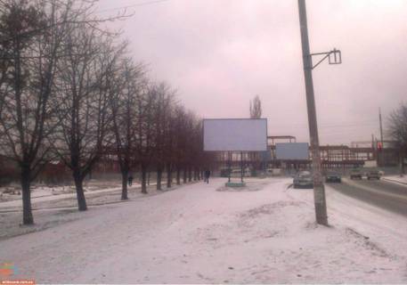 Білборд, Бігборд (Борд)  B у Кривому Розі Гірницький мкр., 43 - Світальський вул. Фото 1