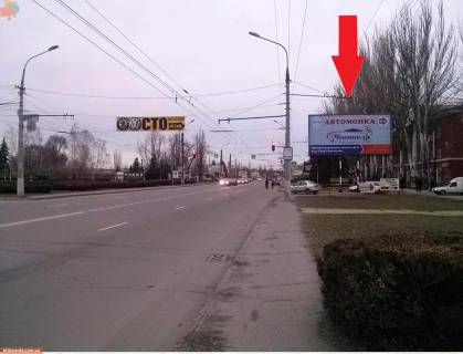 Білборд, Бігборд (Борд)  A у Кривому Розі Дніпровське шосе вул., 14 Фото 1