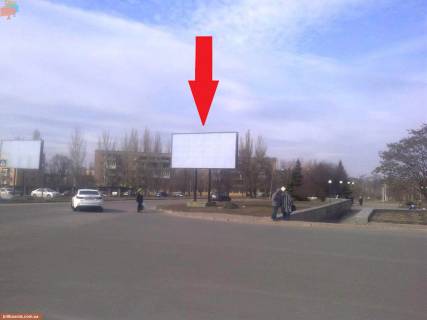 Билборд A в Кривом Роге Глазового вул. - Авраменко вул., зупинка "станція" Бульвар Вечірній "" фото 1