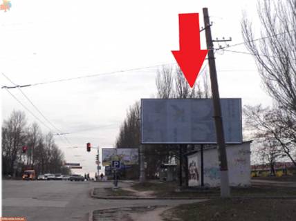 Билборд A в Кривом Роге 4-й Зарічний мкр. - Кресівська вул., біля ТЦ "Терра" фото 1