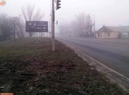 Билборд B в Кривом Роге Кіровоградське шосе вул. - Окружна вул. фото 1