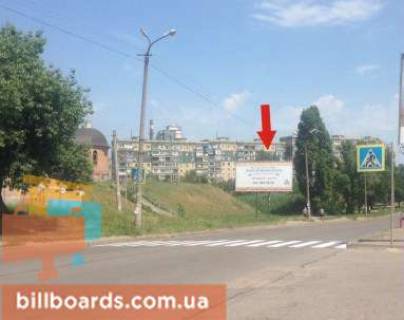 Билборд  в Кривом Роге Солнечный мкр., 27а / Пикассо ул. фото 1