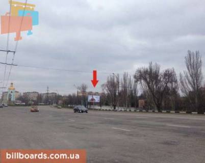 Билборд A в Кривом Роге 200-річчя Кривого Рогу пр., 33 - 30-річчя Перемоги пл. фото 1