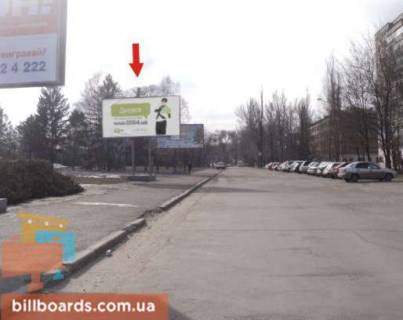 Білборд, Бігборд (Борд)  B у Кривому Розі Мистецька вул. (Колиш. Землячки вул.), 13 Фото 1