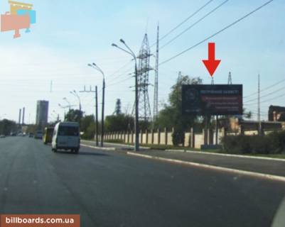 Білборд, Бігборд (Борд)  A у Кривому Розі Волгоградська вул., 25 Фото 1